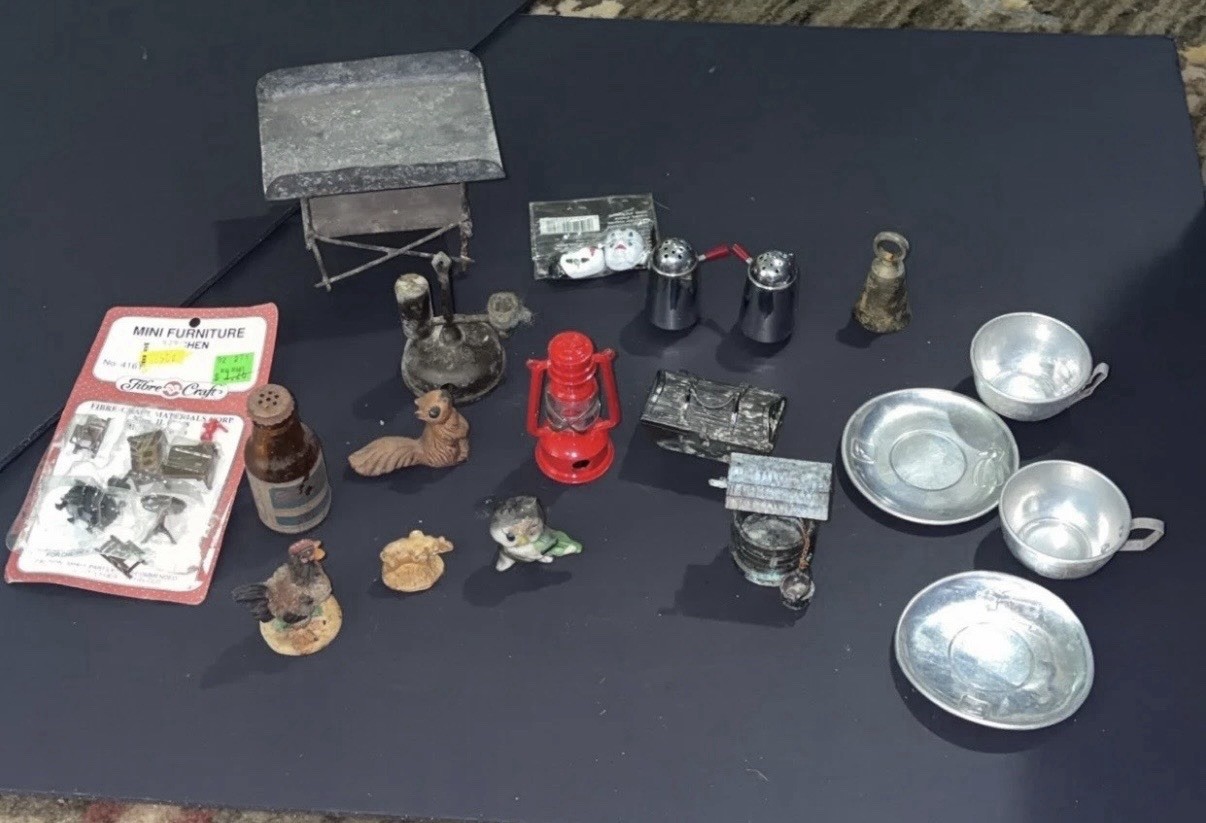 Antique & Vintage Miniatures Lot of 30 Rare