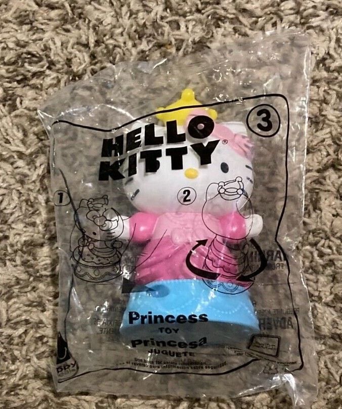 2019 HELLO KITTY HALLOWEEN COSTUME MCDONALDS HAPPY MEAL TOYS - U - PICK