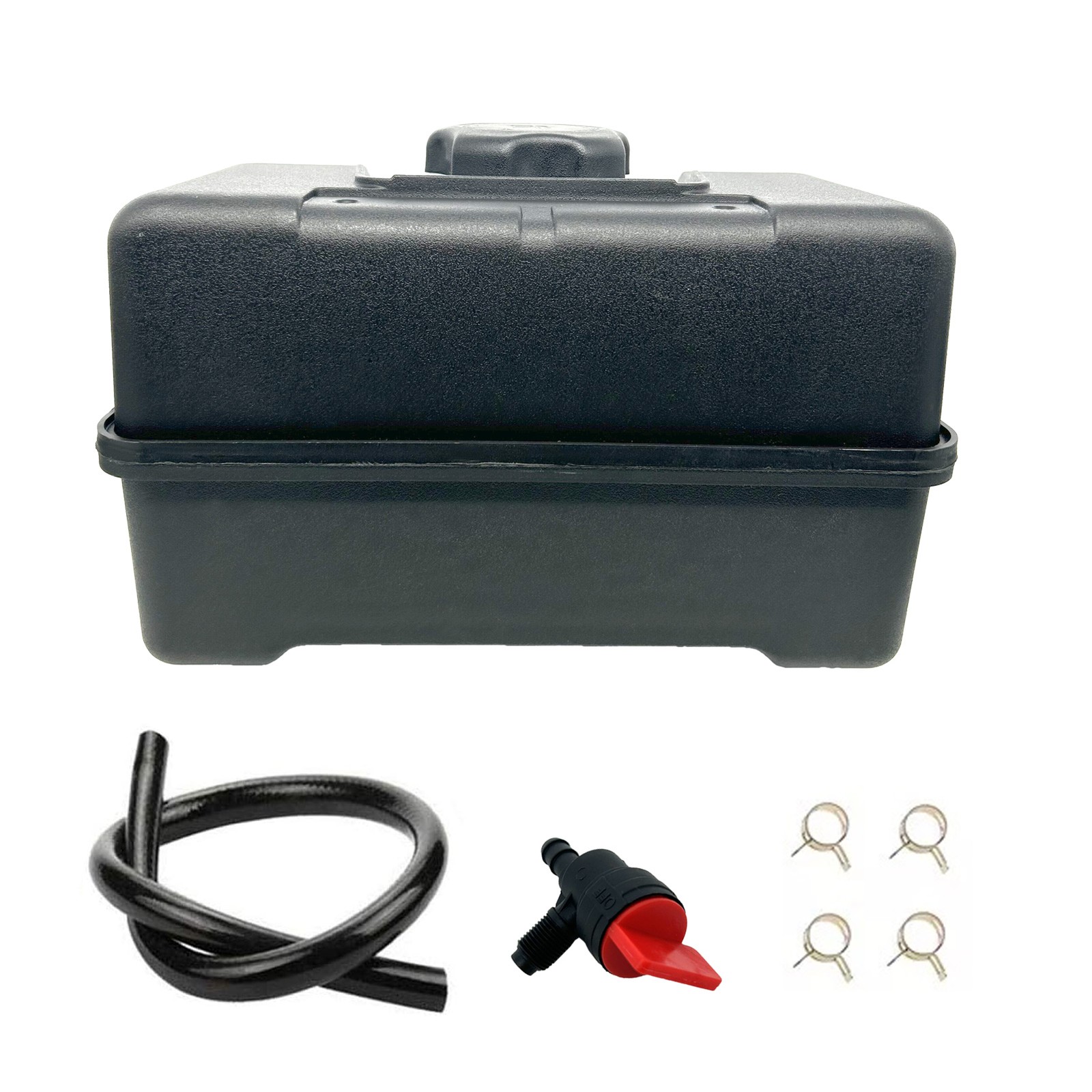 691993 Plastic Fuel Tank W/Cap For Briggs & Stratton 4-quart BS490572 BS493337