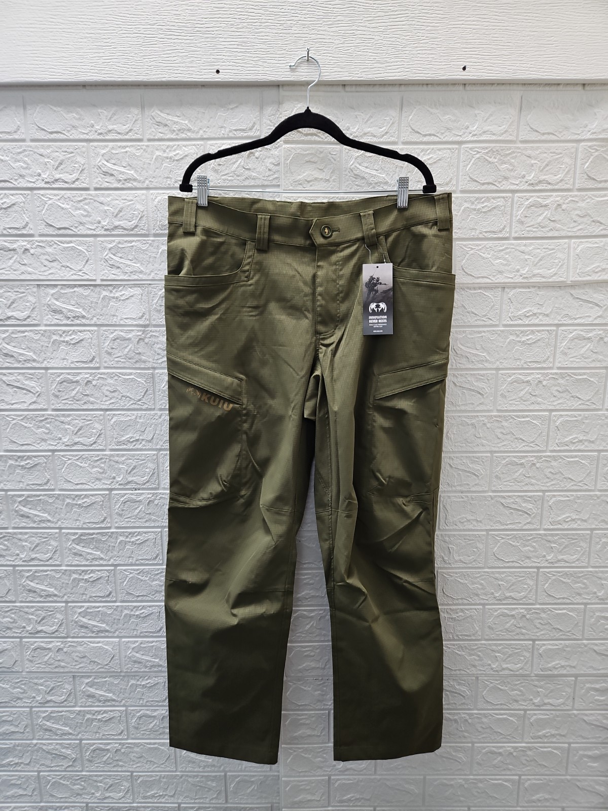 New KUIU Men\'s Tiburon Pant Evergreen Sz 38S