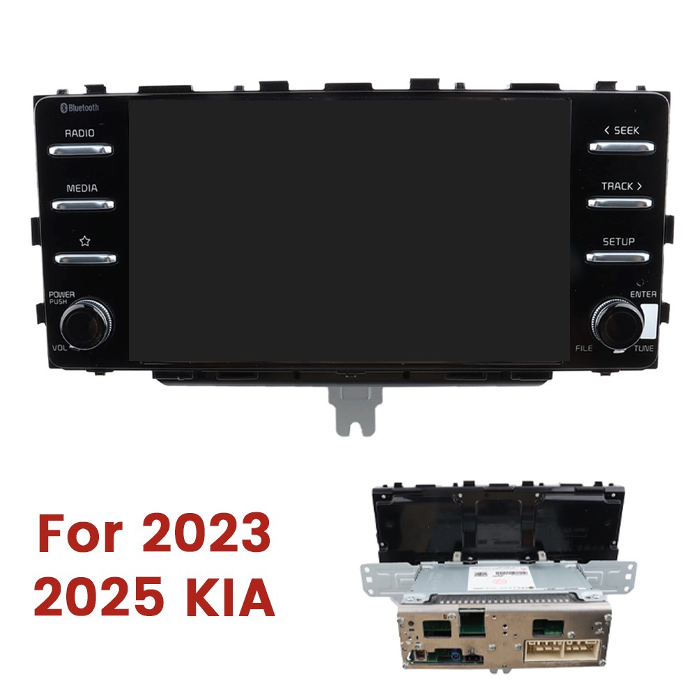 For 2023-2025 KIA Sonet EX AUDIO STEREO RADIO CONTROL DISPLAY AND RECEIVER OEM