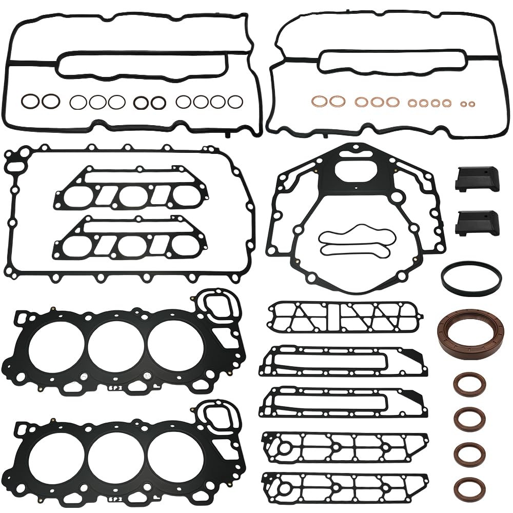 Powerhead Gasket Kit for Yamaha 6 Cyl 4 Stroke 3.3L -2021