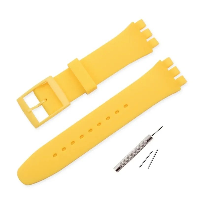 Silicone Watch Strap Replacement Band 16/17/19/20mm Colorful Sports Bracelet Silicone Watch Strap Replacement Band 16/17/19/20mm Colorful Sports Bracelet