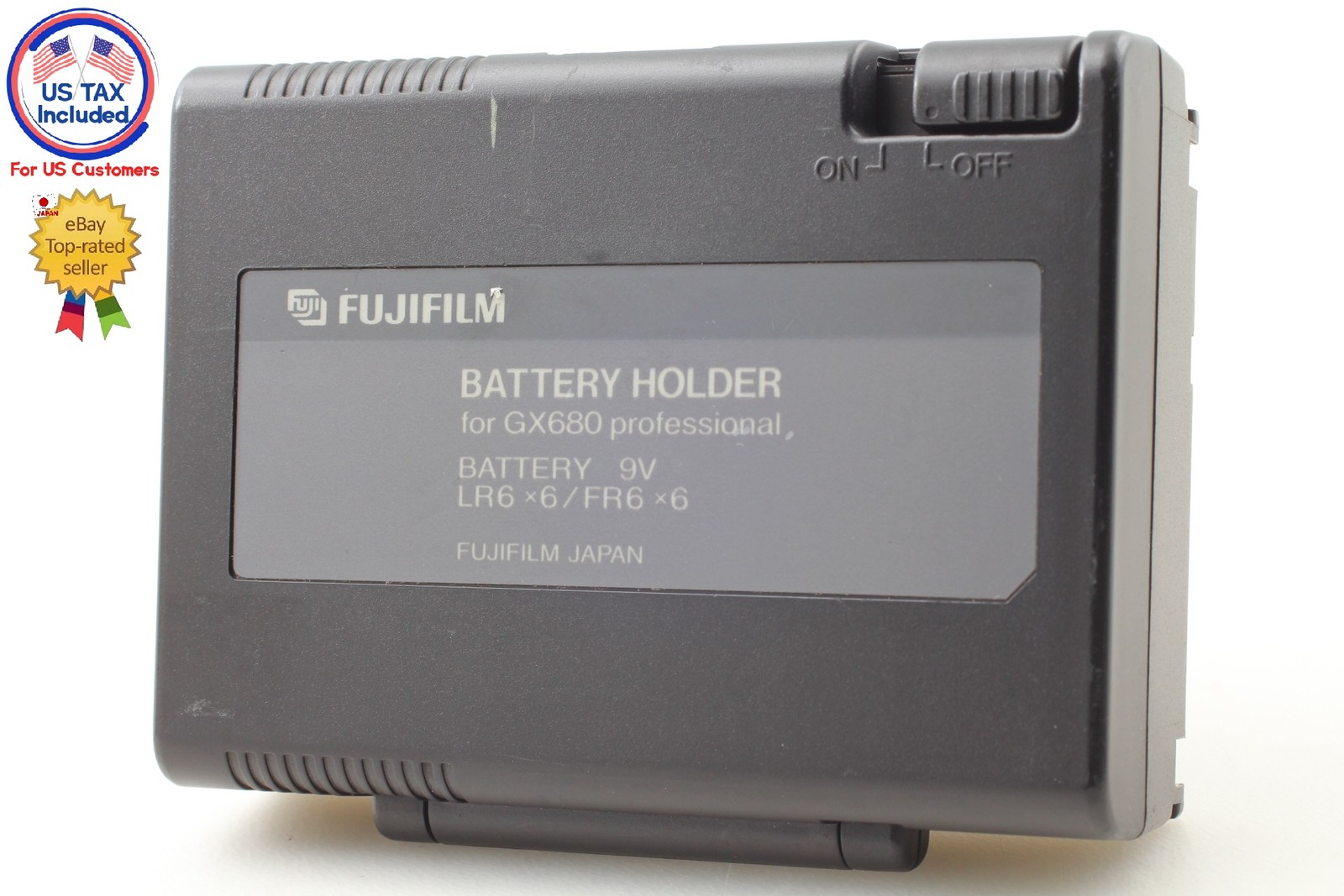 Tested [Near MINT] Fujifilm GX680 AA Battery Holder for GX680 I & II From JAPAN