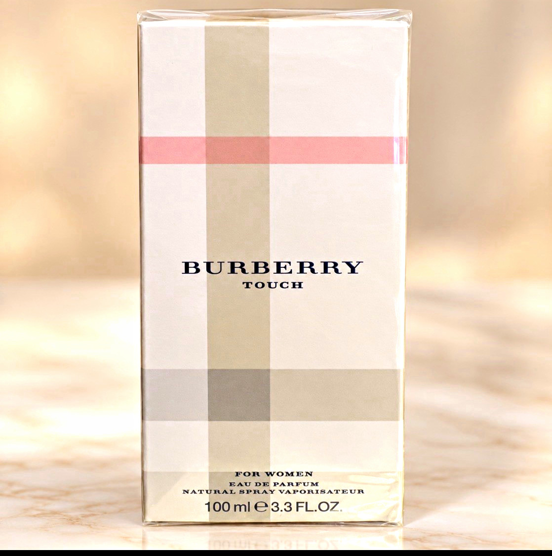 Burberry Touch for Women Eau de Parfum Spray 3.3 fl oz Regular Size