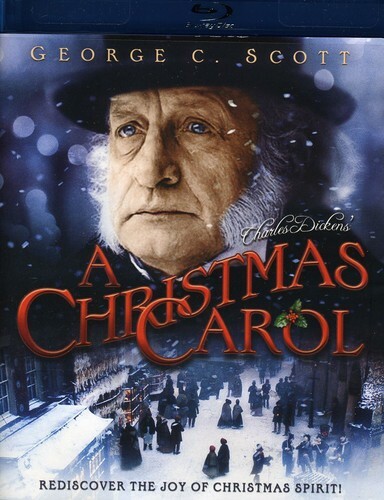 A Christmas Carol Blu-ray 1984 George C. Scott Clive Donner *NEW, SEALED*