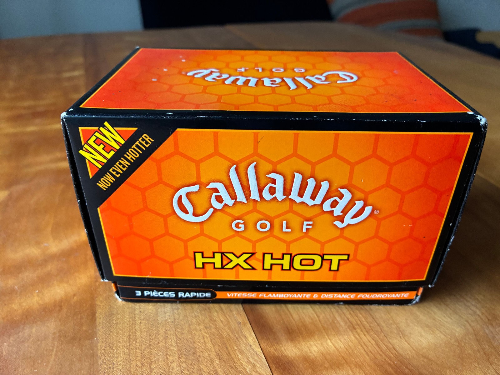 NEW Vintage Callaway HX Hot Golf Balls 4 Boxes 12 Balls Total White Discontinued NEW Vintage Callaway HX Hot Golf Balls 4 Boxes 12 Balls Total White Discontinued
