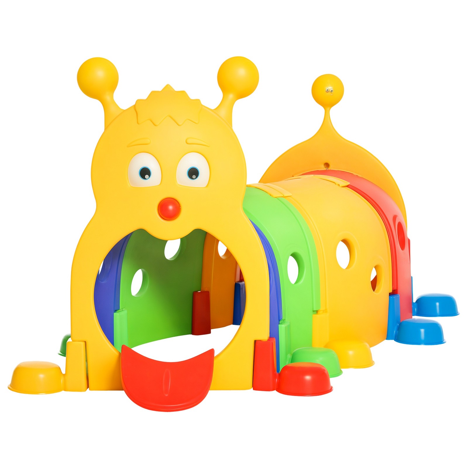 Kids Caterpillar Tunnel Climb-N-Crawl Play, 72.75\