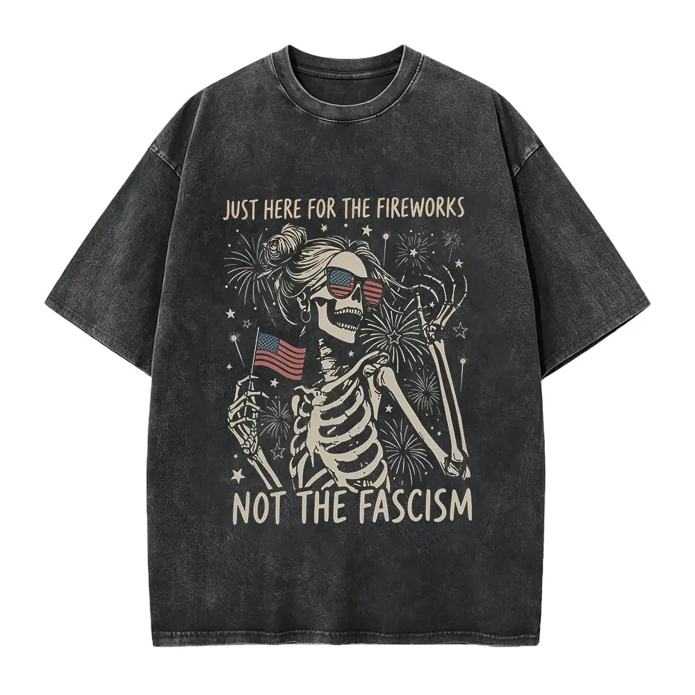 Anti Fascist July 4th Shirt, Feminist Patriotic Tee, Liberal Fourth of July Shir Anti Fascist July 4th Shirt, Feminist Patriotic Tee, Liberal Fourth of July Shir
