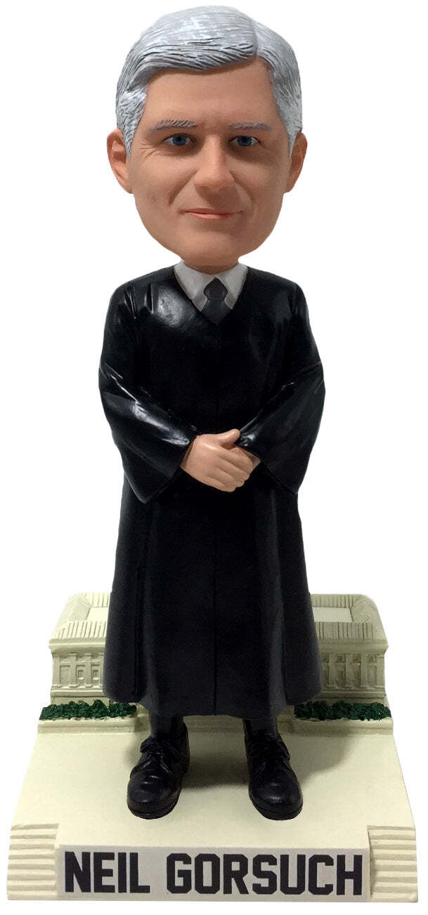Neil Gorsuch Supreme Court Justice Bobblehead Neil Gorsuch Supreme Court Justice Bobblehead