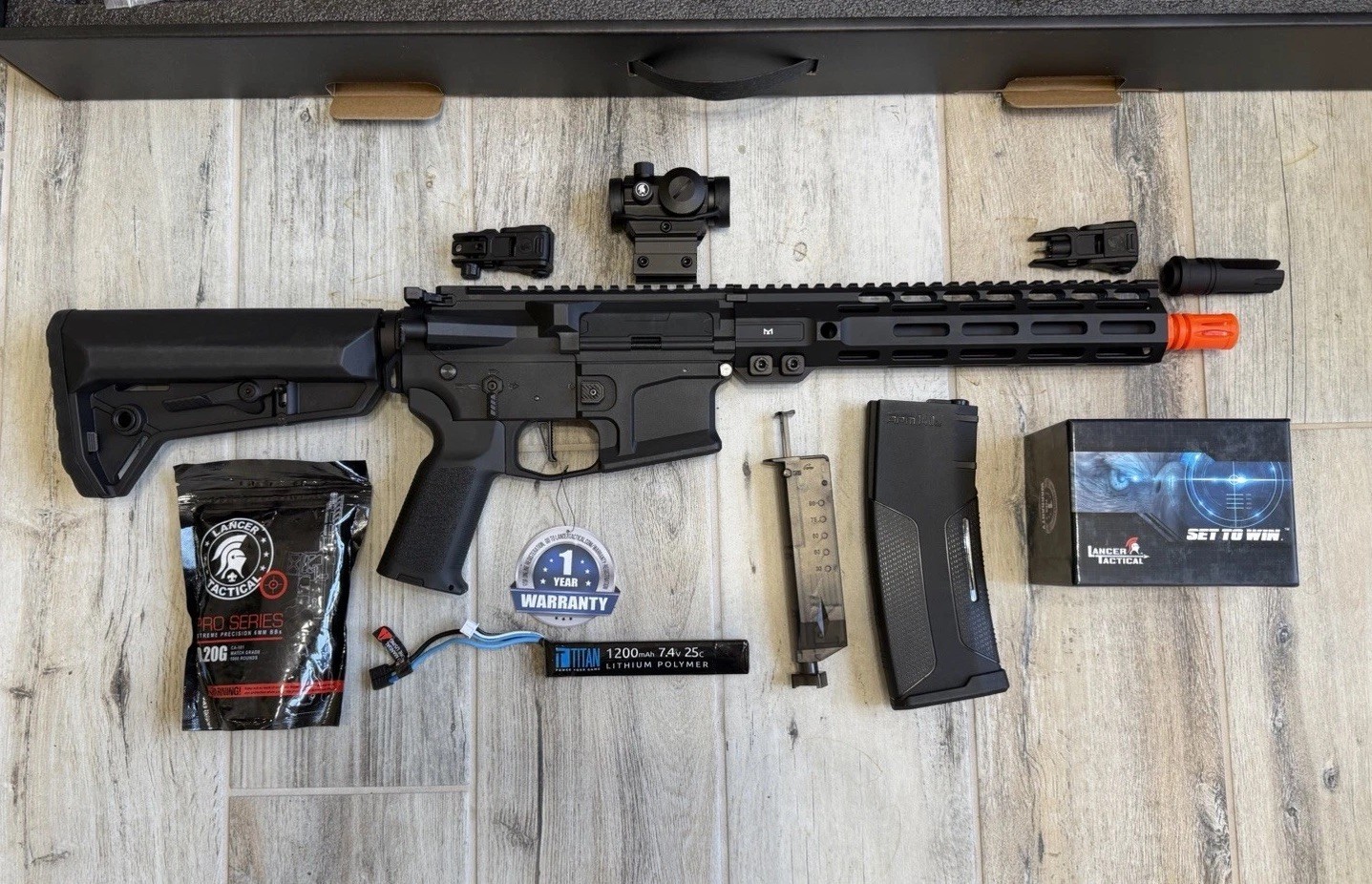 NEW - Lancer Tactical Gen 3 Mayo Gang MGC4 MK2 CQB 10\