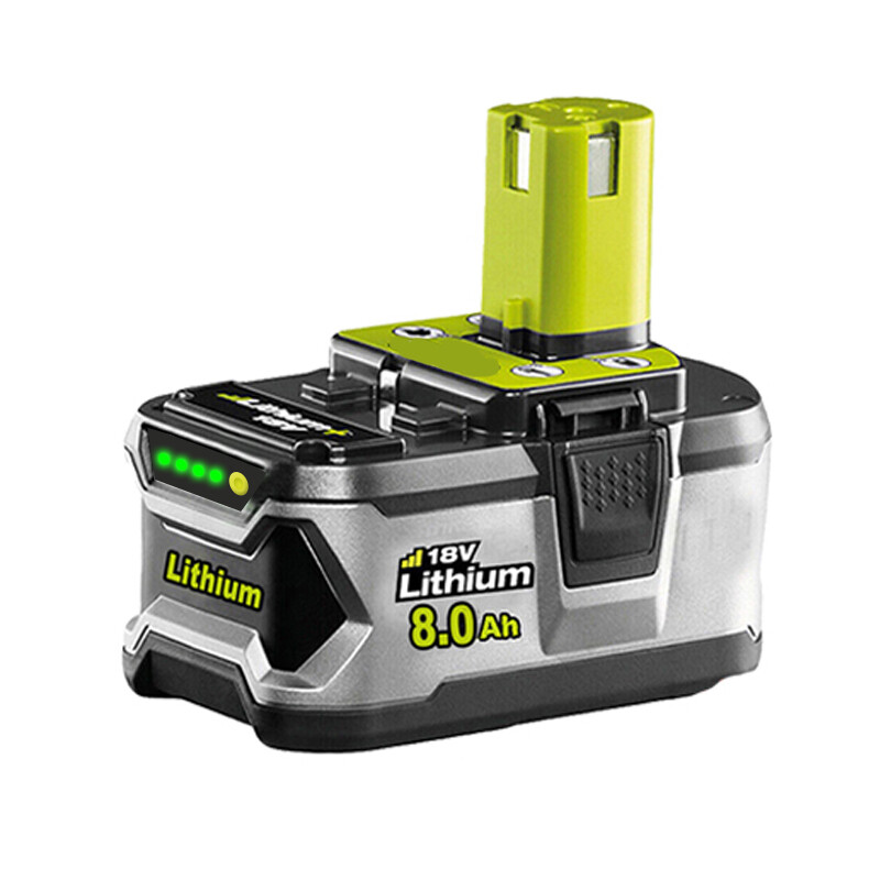 1/2/4Pcs For RYOBI P108 18V High Capacity Battery 8.0Ah Lithium-Ion One Plus