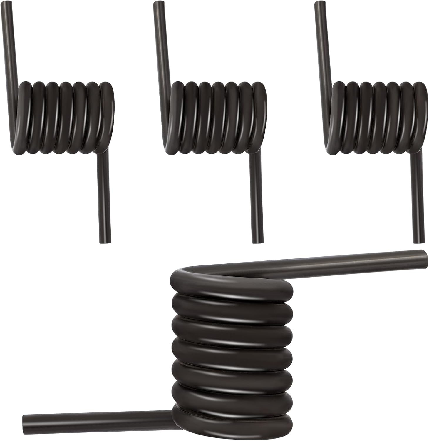 2 Pair Heavy Duty Trailer Ramp Springs， Trailer Ramp Coil Springs 2000 Lbs Torqu
