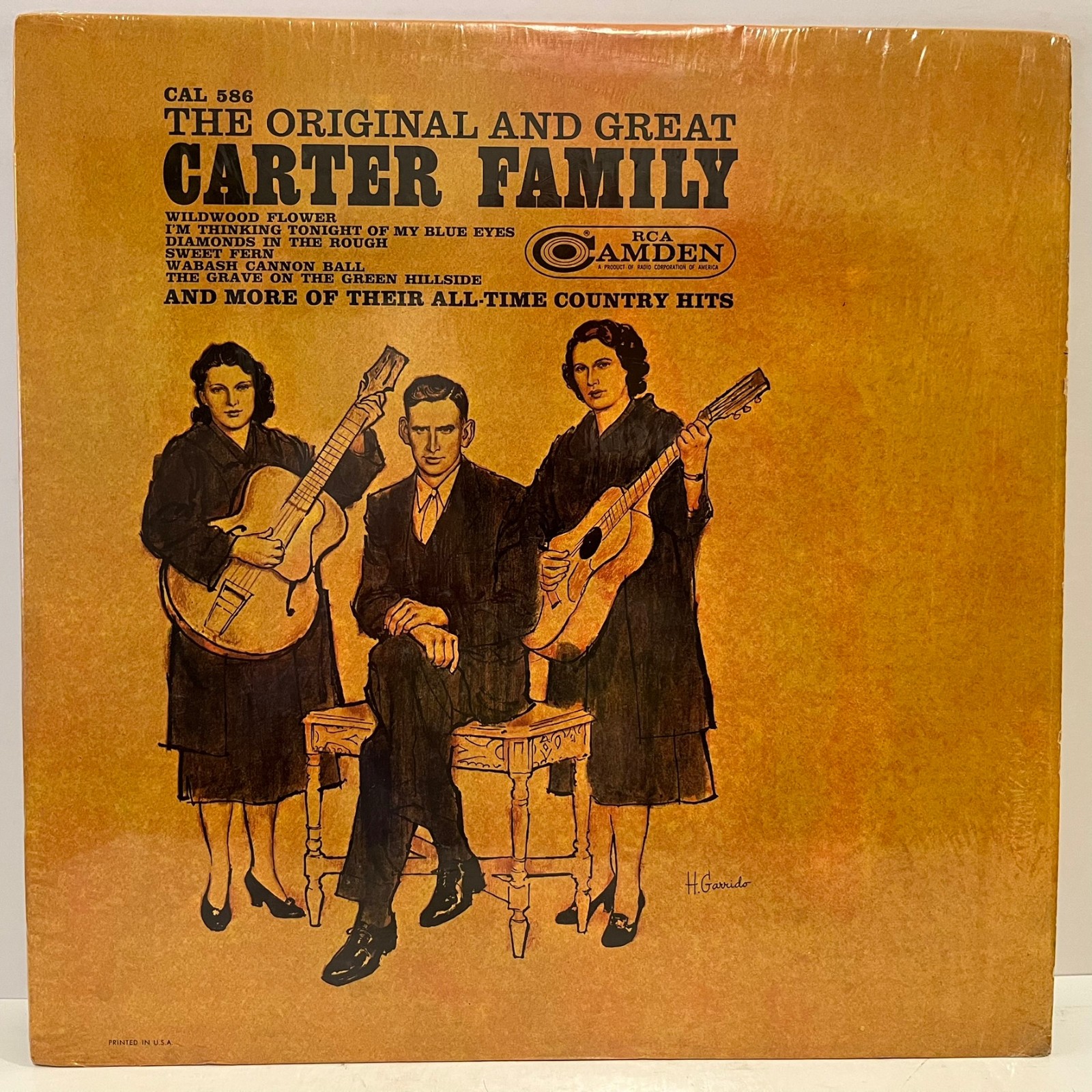 CARTER FAMILY - The Original And Great (1974 Mono) - 12