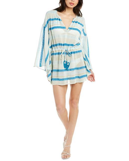 $265 Ramy Brook Wave Callie Striped Swimsuit Cover Up Tunic XS S ymy1123 $265 Ramy Brook Wave Callie Striped Swimsuit Cover Up Tunic XS S ymy1123