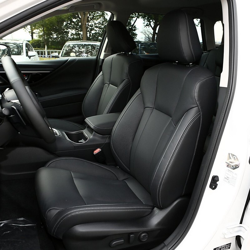 FOR 2015-2024 SUBARU OUTBACK MOTOPTES LEATHER CUSTOM FIT 5SEAT COVERS WATERPROOF