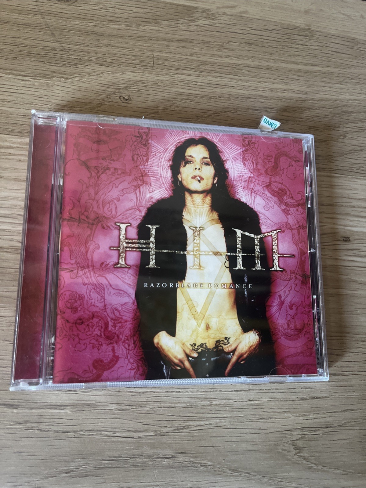HIM razorblade Romance Cd RARE Clean HIM razorblade Romance Cd RARE Clean