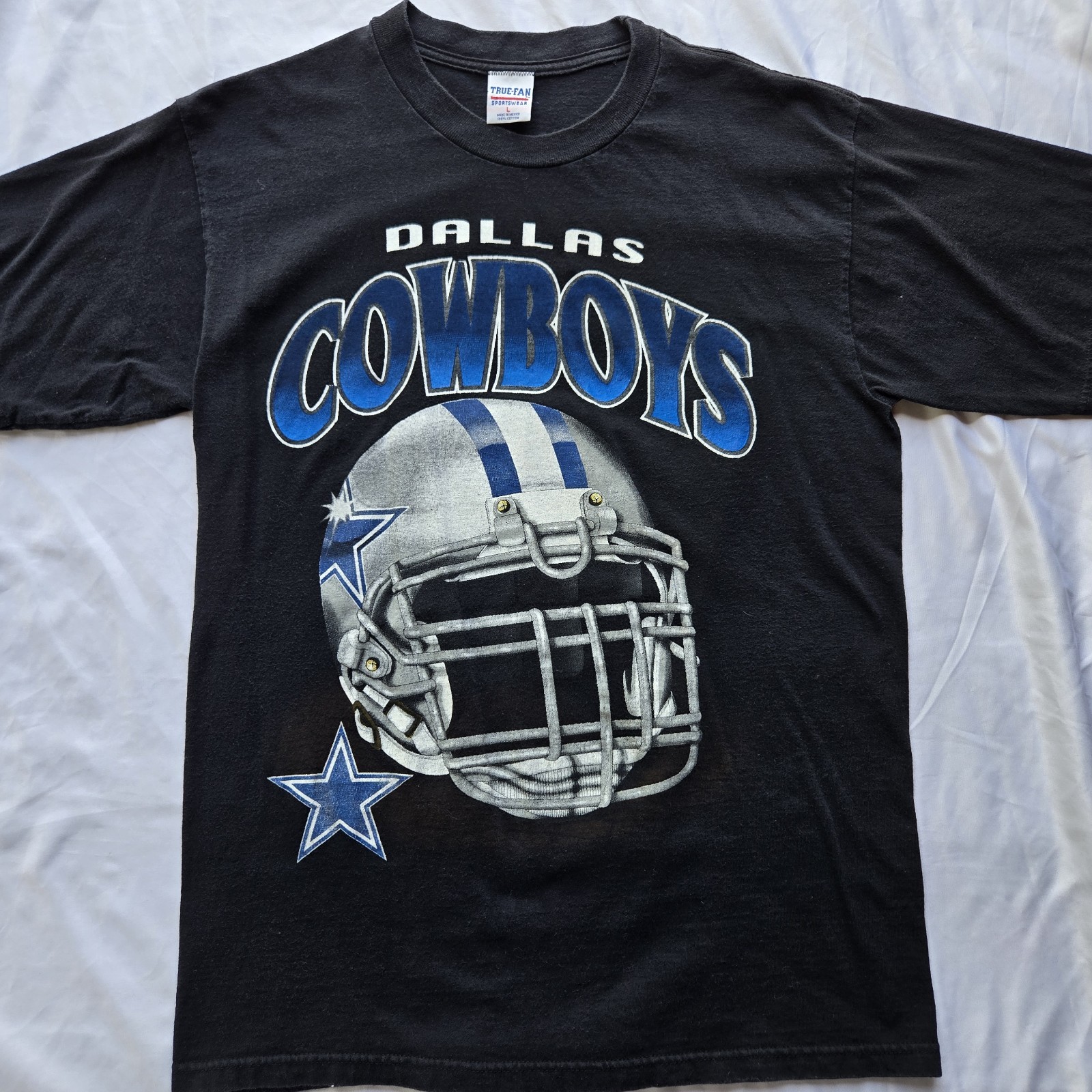 Vintage 1994 Dallas Cowboys Shirt Mens NFL Football Super Bowl Champions LARGE