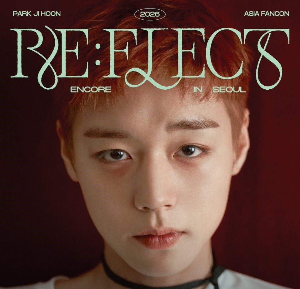 (Online Pre-order) 2026 PARK JI HOON FANCON [ RE:FLECT ] IN SEOUL OFFICIAL MD