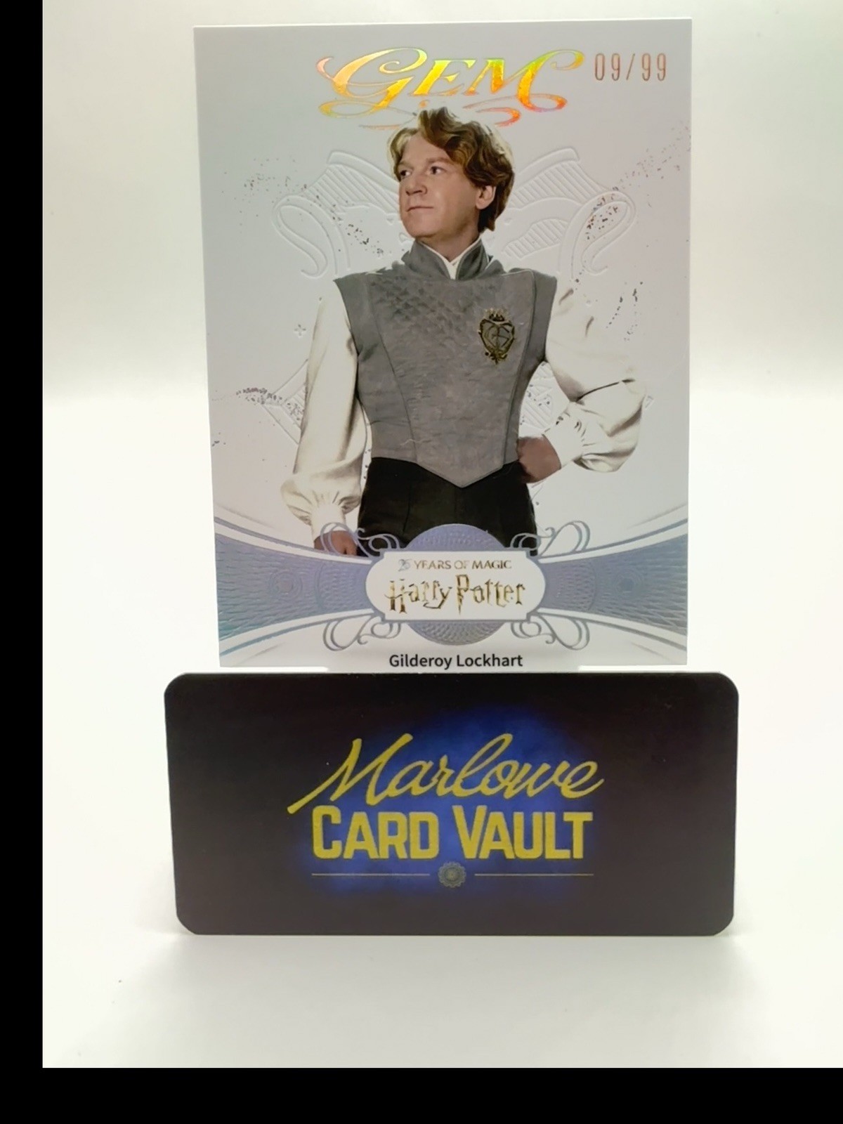 2026 Kakawow harry Potter 25 Years Of Magic Gems Gilderoy Lockhart 09/99 🔥🔥🔥