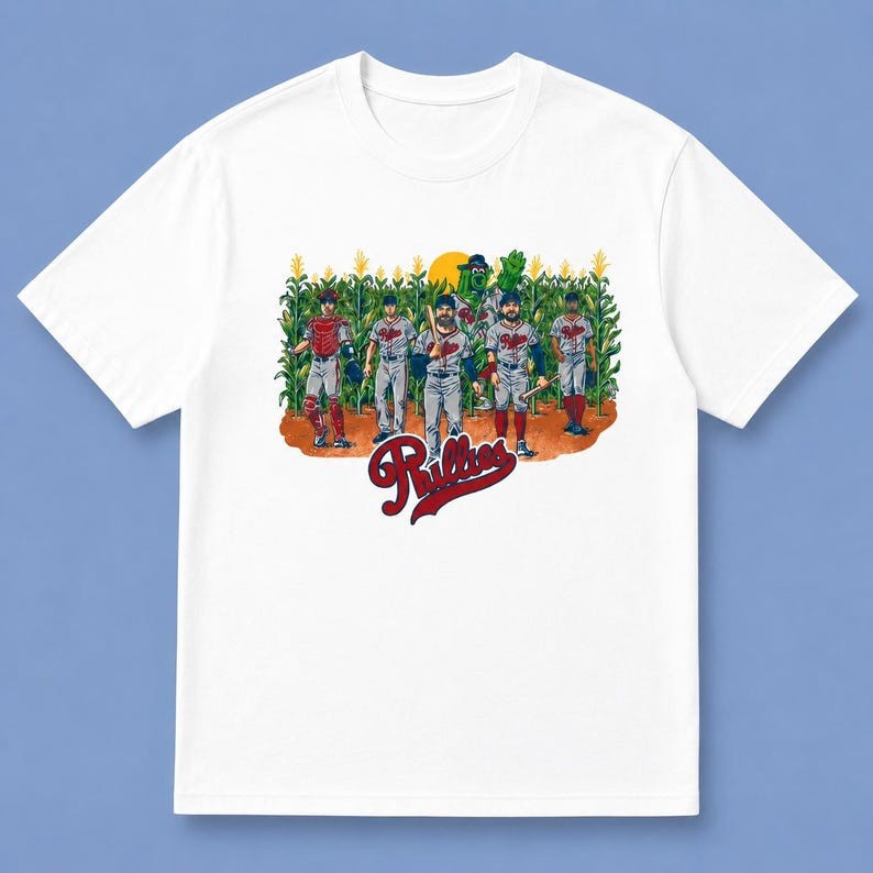 Phillies Field of Dreams Shirt, Phillies Cornfield Tee