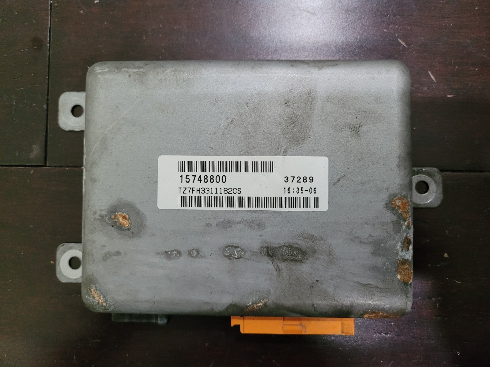 1998–2005 Chevy S10/Blazer/Jimmy/Sonoma 4X4 Transfer Case Module (TCCM) 15748800 1998–2005 Chevy S10/Blazer/Jimmy/Sonoma 4X4 Transfer Case Module (TCCM) 15748800