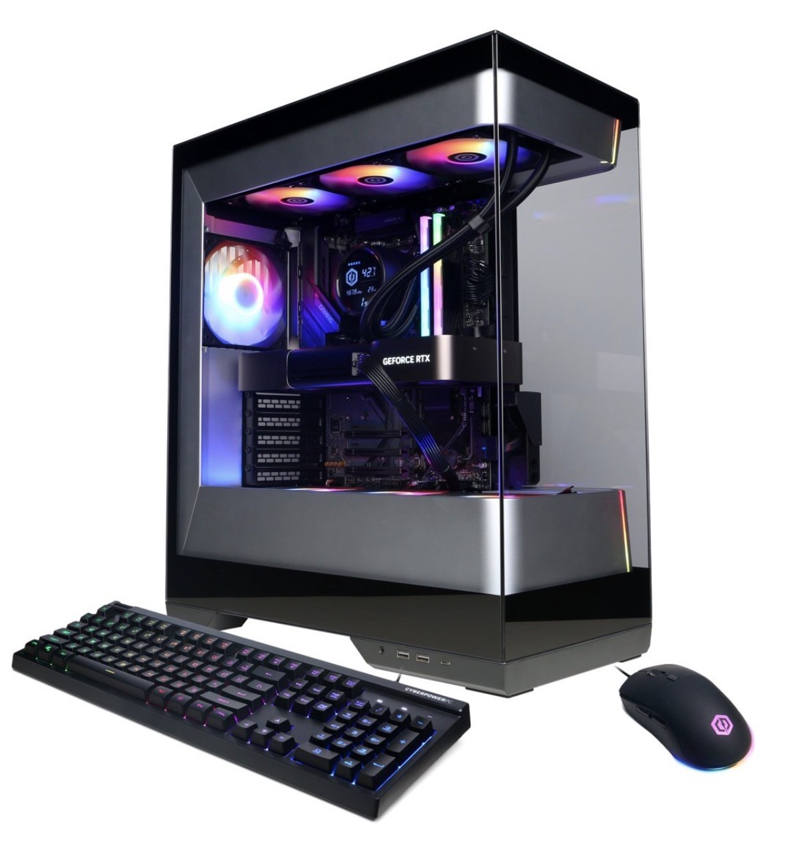 CyberPowerPC Gamer Supreme C Ryzen 7 9800X3D 32GB 1TB RTX 5080 Founder’s Edition CyberPowerPC Gamer Supreme C Ryzen 7 9800X3D 32GB 1TB RTX 5080 Founder’s Edition