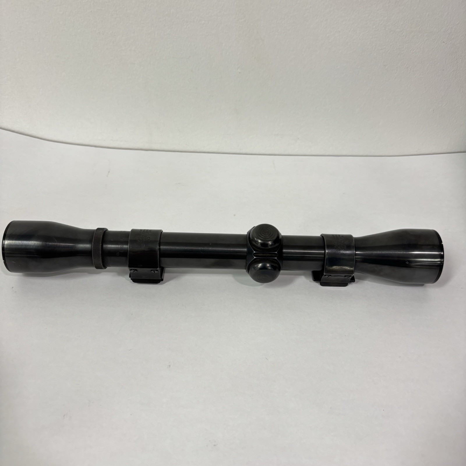 Vintage Weaver K4-60-A Scope El-Paso Texas, Slight Clouding On Lens