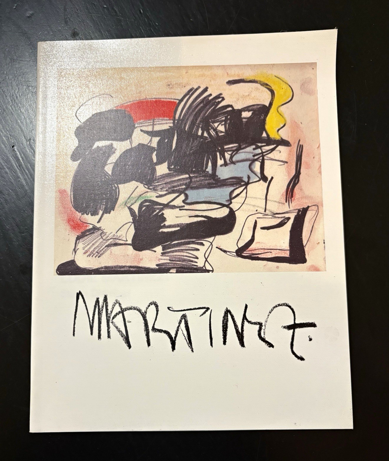 Eddie Martinez: Studio Drawings Hardcover Paper Chase Press 2012 (English)