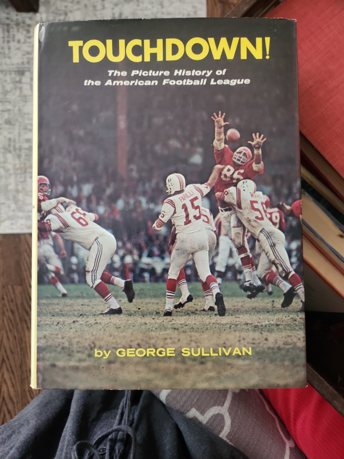 TOUCHDOWN The American Football League AFL Picture History by George Sullivan