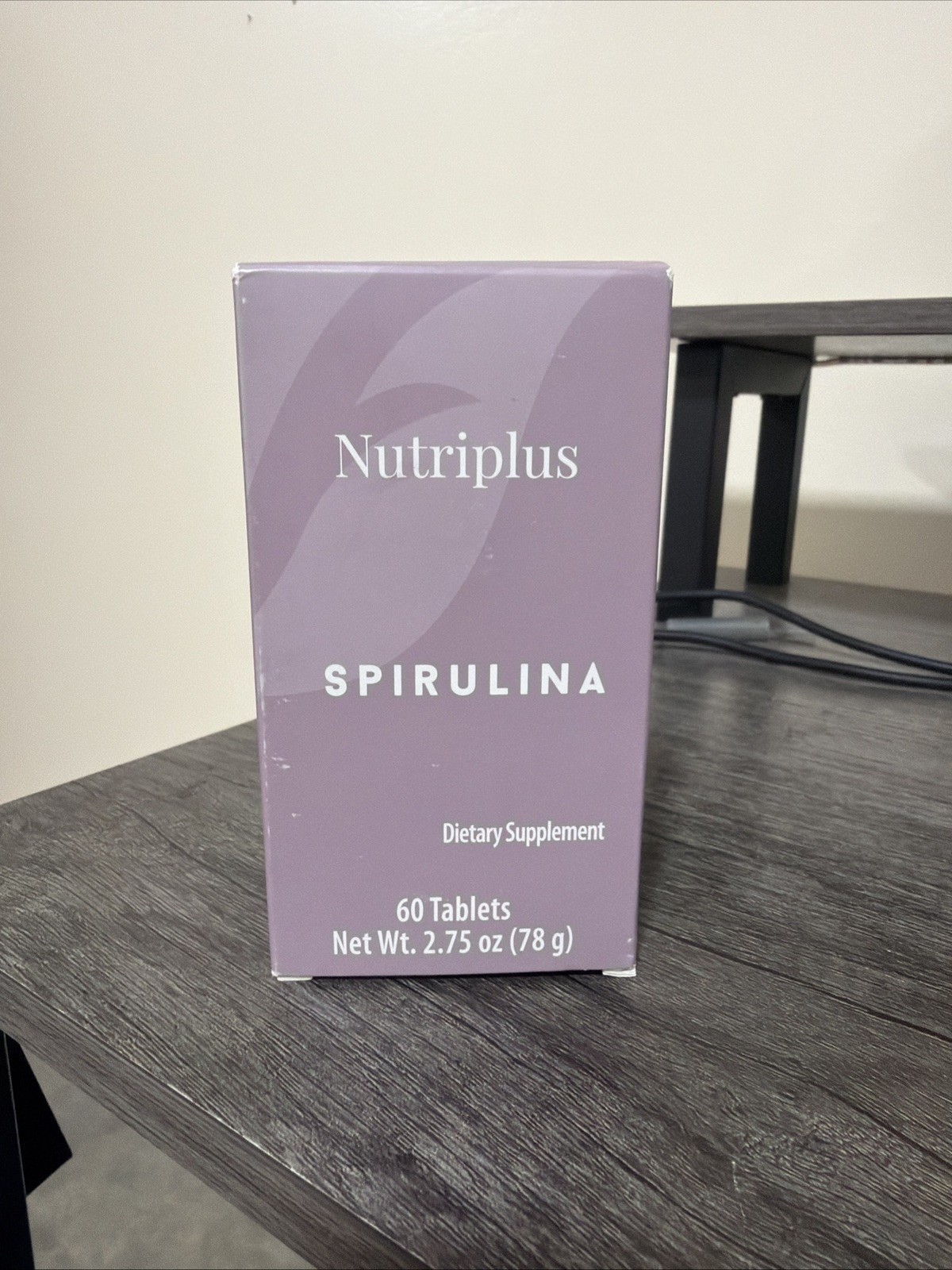 FARMASI NUTRIPLUS SPIRULINA DIETARRY SUPPLEMENT 60 TABLETS GENUINE NEW