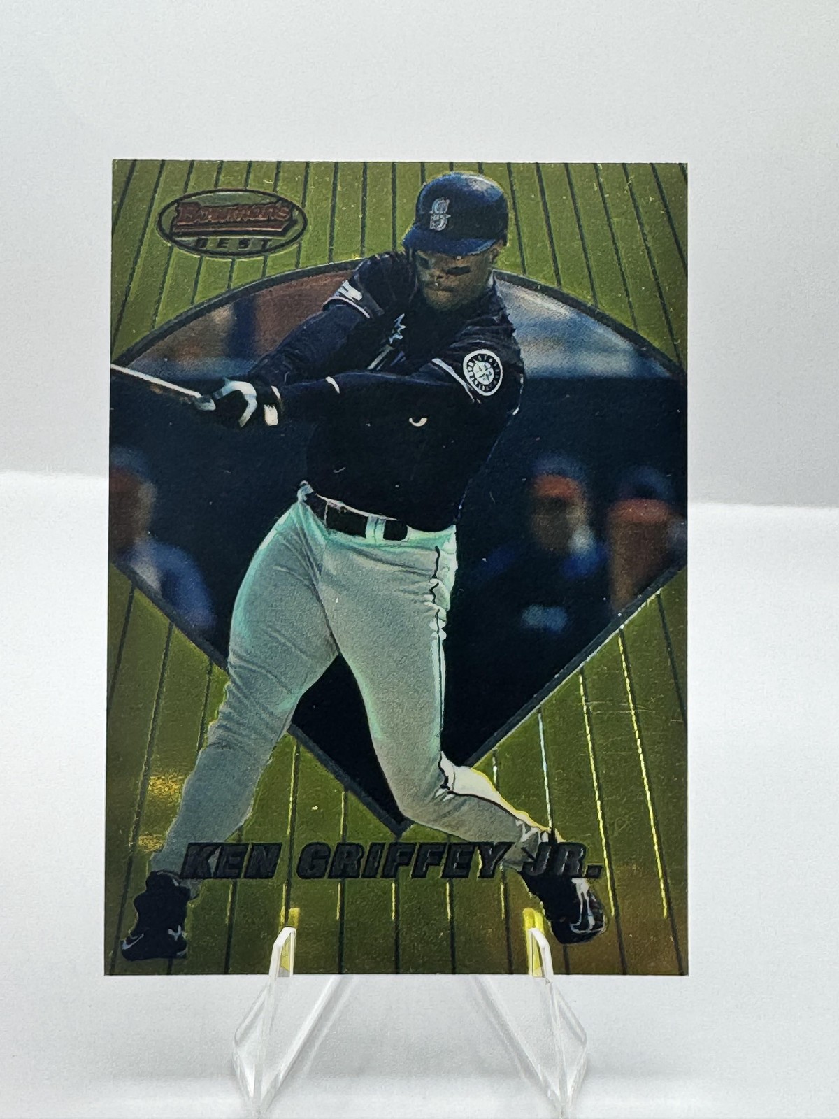 1996 Bowman\'s Best #71 Ken Griffey Jr. 3308 MLB Seattle Mariners
