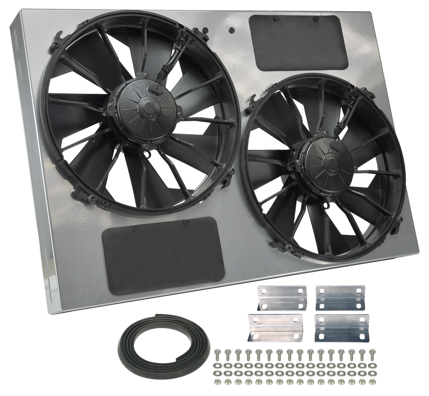 Derale 16927 High Output Dual 12\