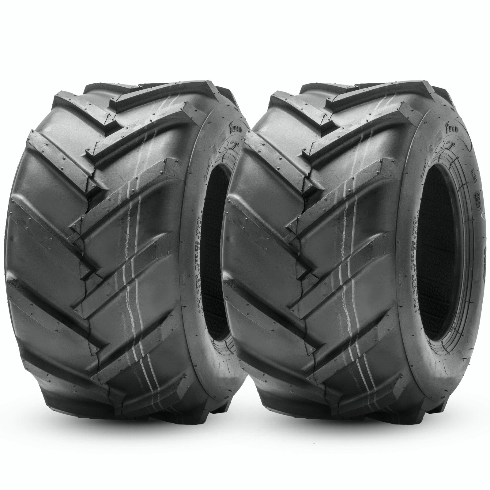 Halberd Set 2 20x10-8 Lawn Mower Tires 20x10.00-8 4Ply Heavy Duty 20x10x8 Turf