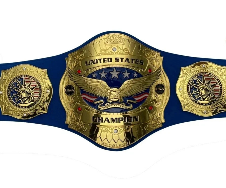 Customized United States Heavyweight Wrestling Championship Belt 2MM