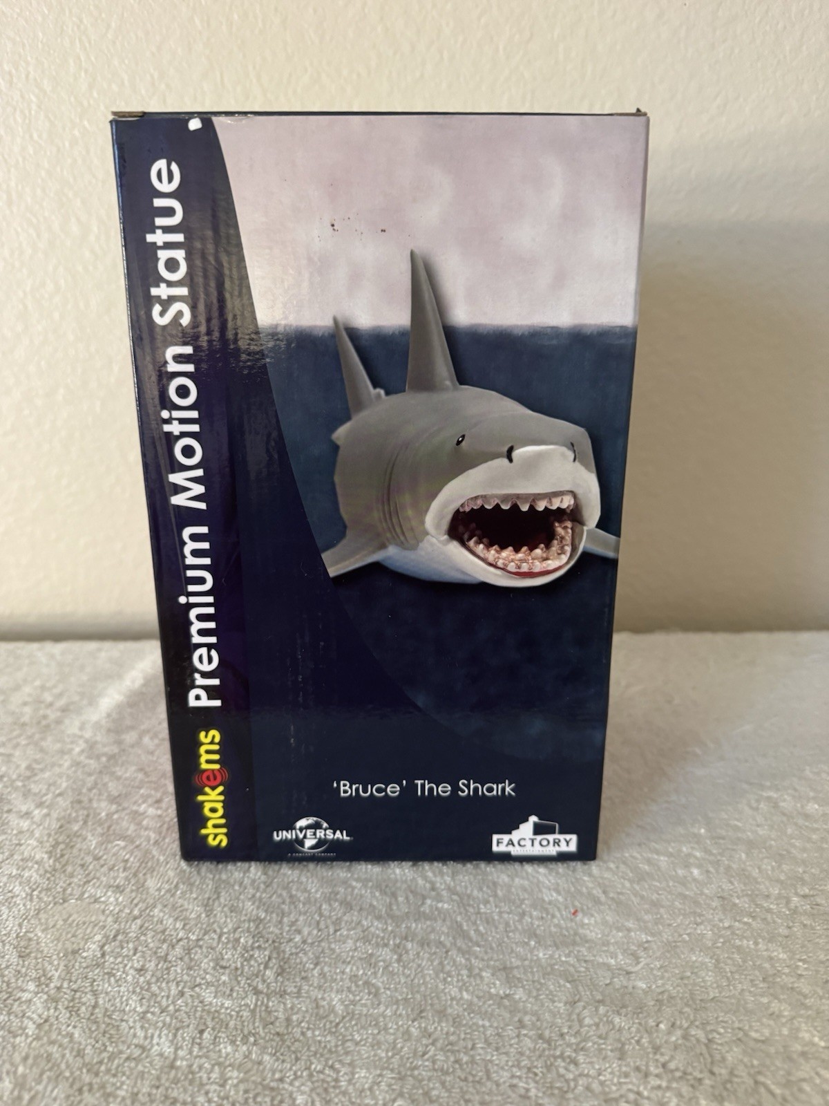Factory Entertainment Jaws Bruce Shark Premium Motion Statue Limited Edition