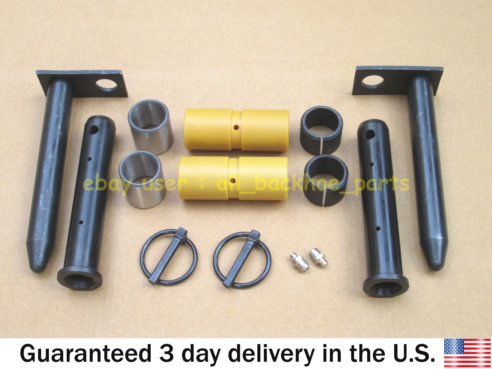 JCB MINI DIGGER PARTS - BUCKET REPAIR KIT (8014 8015 8016 8017 8018 8020)