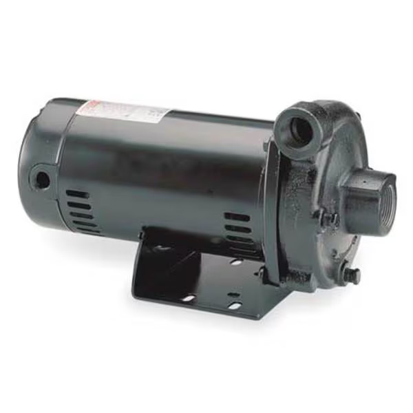Dayton Cast Iron 3/4  Centrifugal Pump 115/230V 4RU77 Dayton 4RU77 190735333846