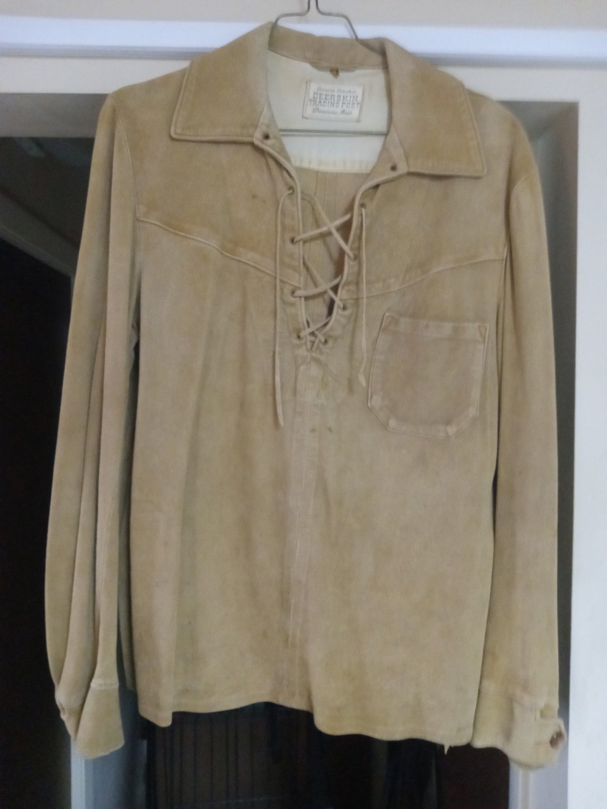 Deerskin Shirt