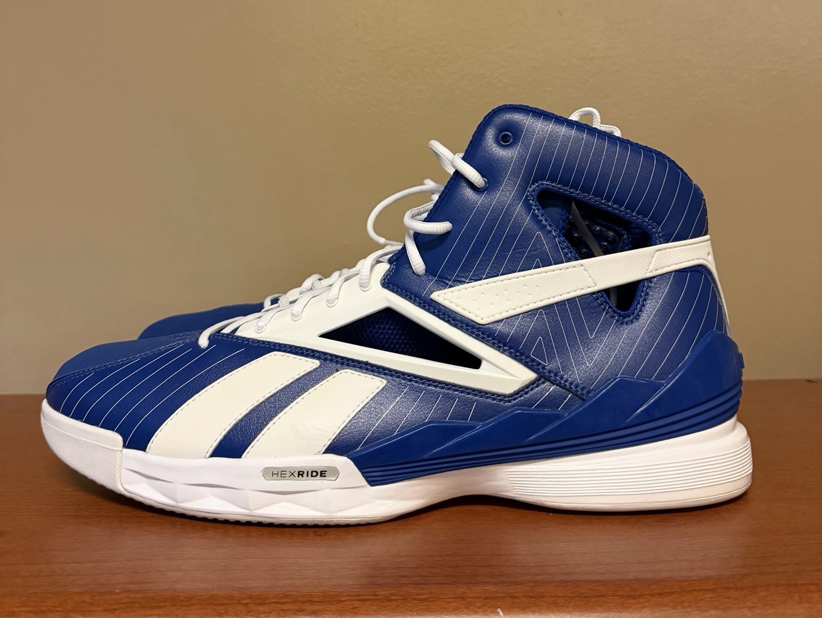 Rare Size 16 Reebok Hexride Shawn Kemp 2K10 Kamikaze Basketball Sneakers New Rare Size 16 Reebok Hexride Shawn Kemp 2K10 Kamikaze Basketball Sneakers New