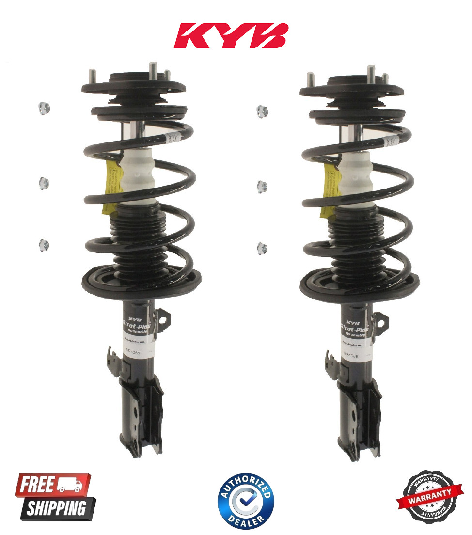 2 KYB Left+Right FRONT Struts Shocks Coil Springs Suspension for Toyota Corolla 2 KYB Left+Right FRONT Struts Shocks Coil Springs Suspension for Toyota Corolla