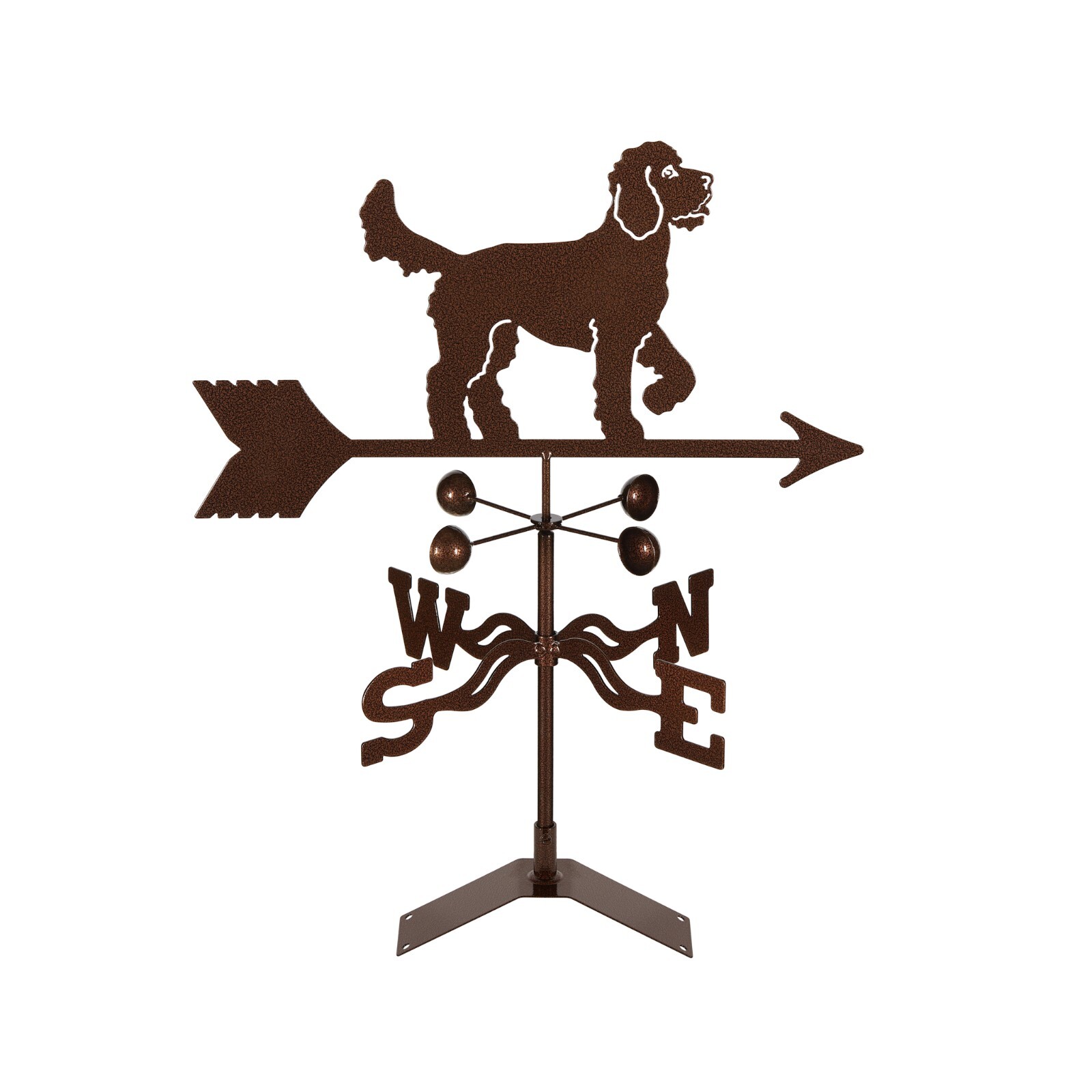 EZ Vane: HEAVY DUTY Steel Golden Doodle Weathervane