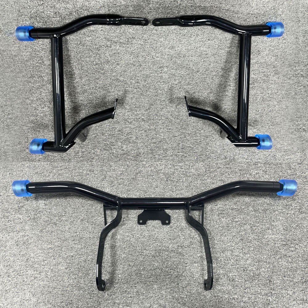Saddlebag Guard Rails Bag Guards Front Highway Engine Guard For Harley Touring