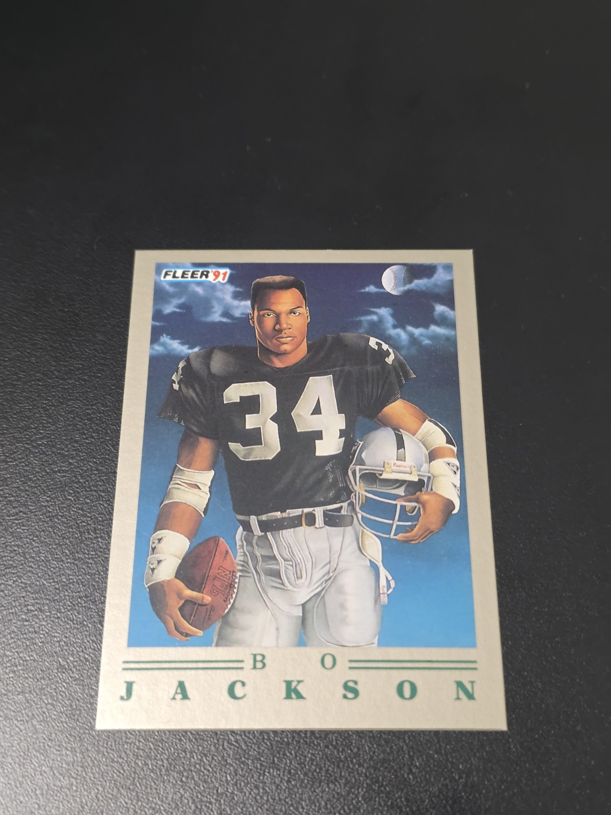 1991 Fleer - Pro Vision Bo Jackson #6 - E767