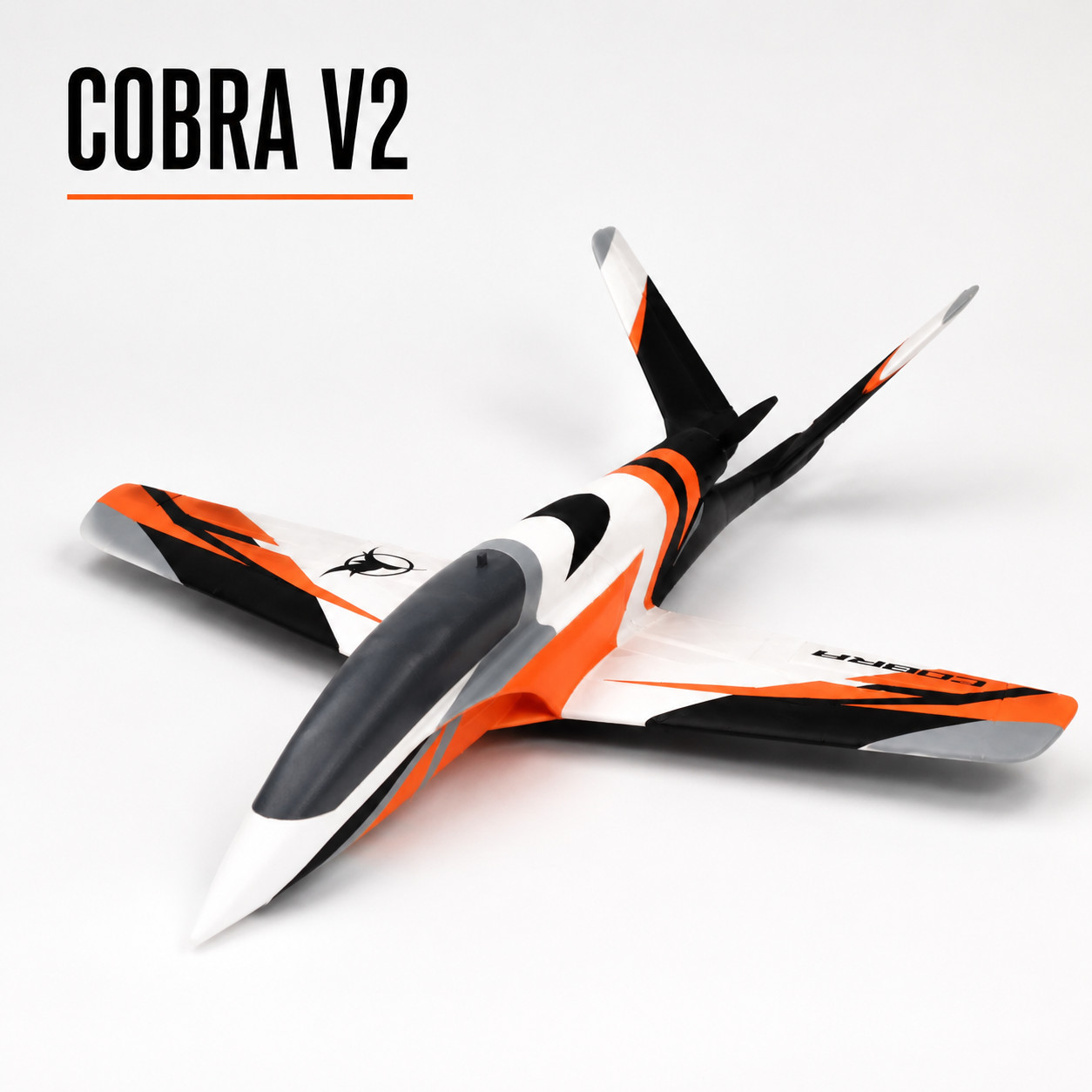 The Ravens Forge Eclipson 127% XL Cobra V 3D Printed PLA RC Airplane Kit