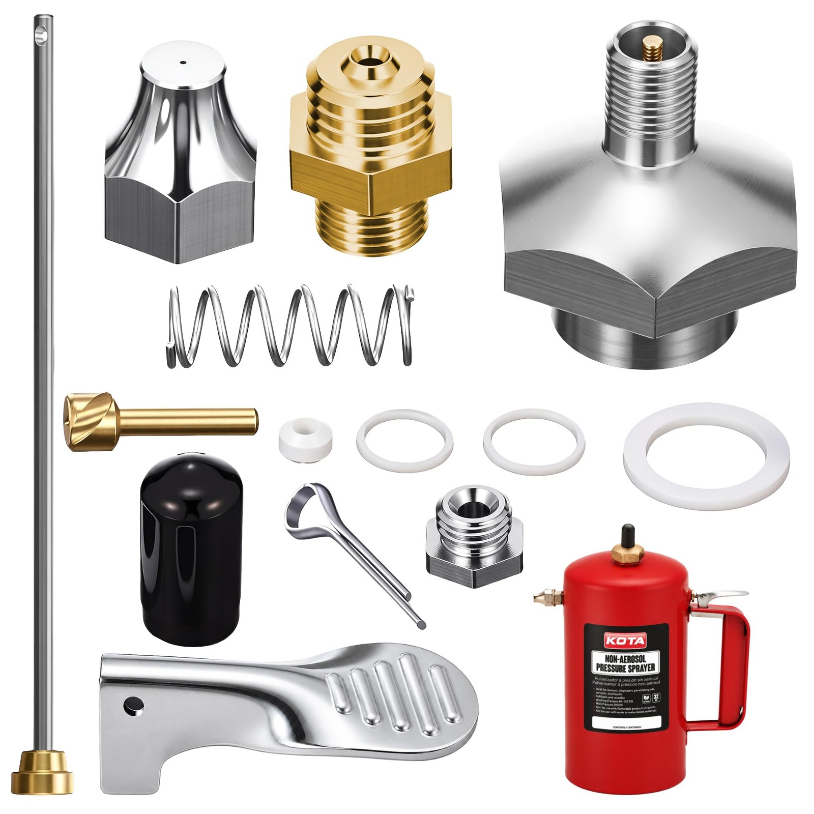 LAUCO Non Aerosol Pressure Sprayer Rebuild Kit 75871
