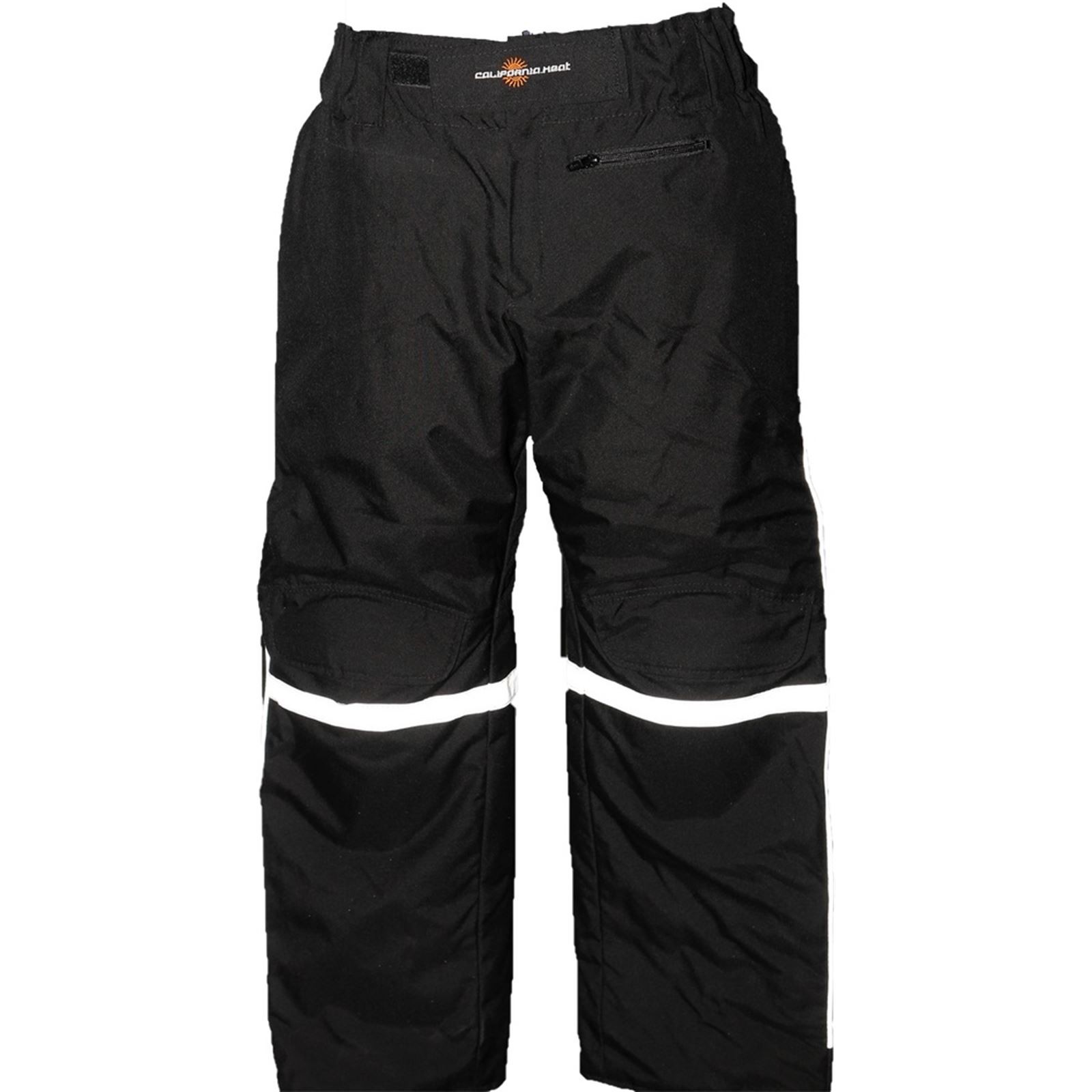 California Heat 12V Streetrider Outer Pants - Black - XL PS-XL