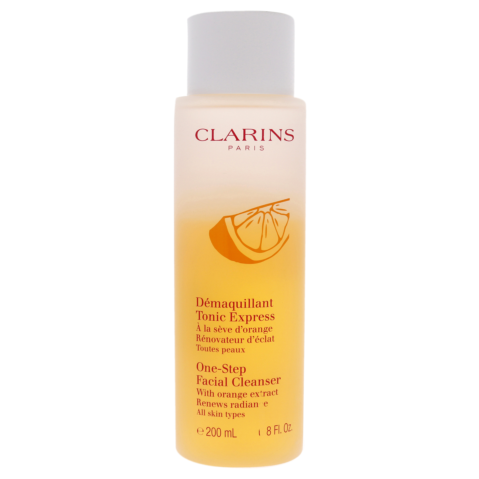 One Step Facial Cleanser by Clarins for Unisex - 6.8 oz Facial Cleanser One Step Facial Cleanser by Clarins for Unisex - 6.8 oz Facial Cleanser