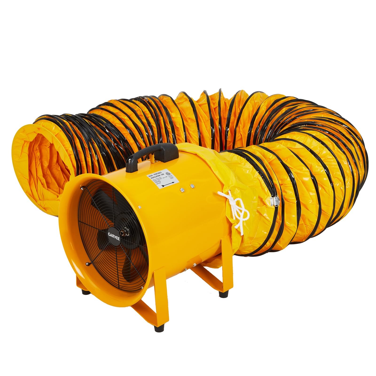 Exhaust Fan Ventilation Paint Booth Utility Blower, Utility Blower Fan, Portable