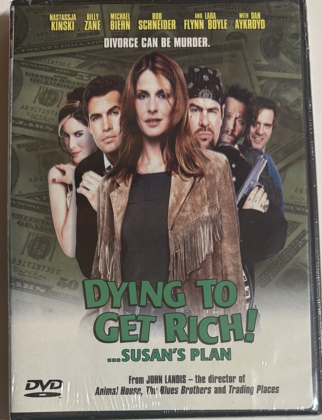 Dying to Get Rich (DVD 1998) Billy Zane Rob Schneider Laura Flynn Boyle R1 OOP